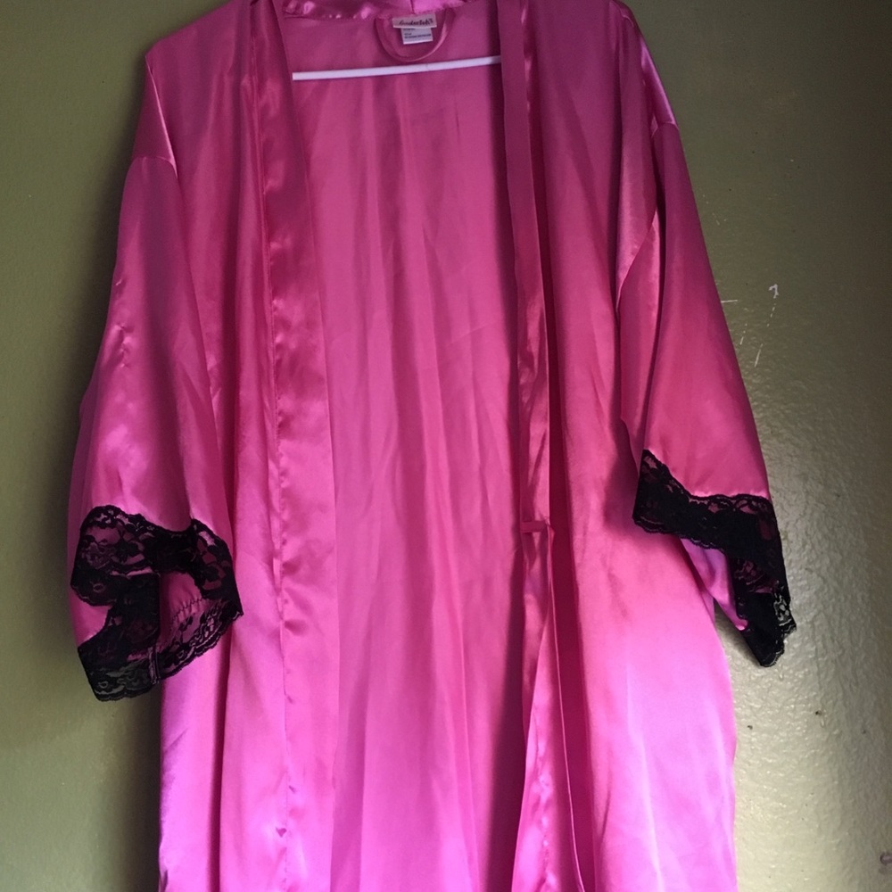 Fredericks of Hollywood. robe